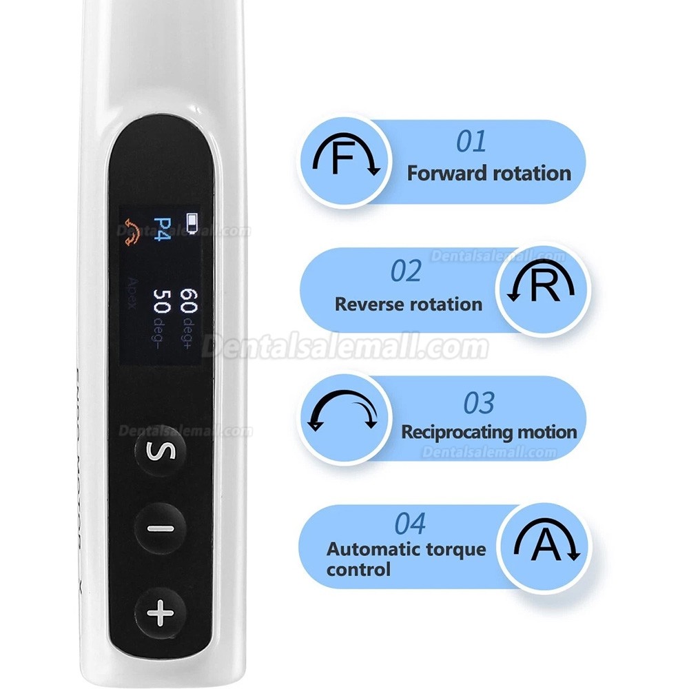 Dental Wireless Endo Motor + Westcode Dental Endodontic Mini Apex Locator Kit